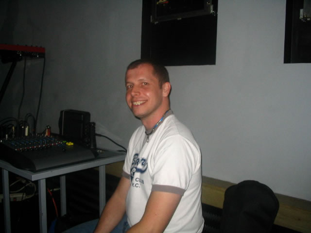 Kris at Soundboard